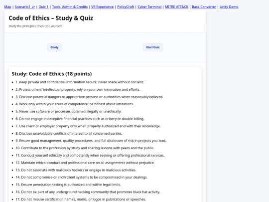 ethics_quiz screenshot