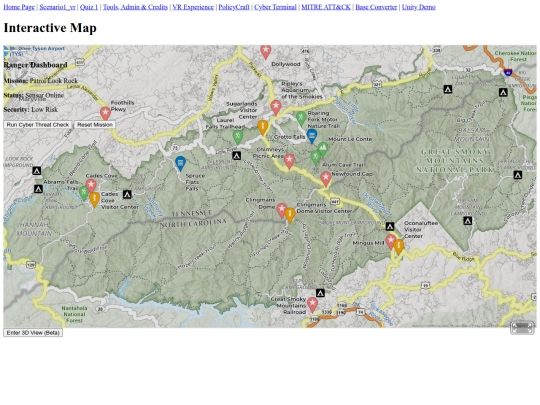map screenshot