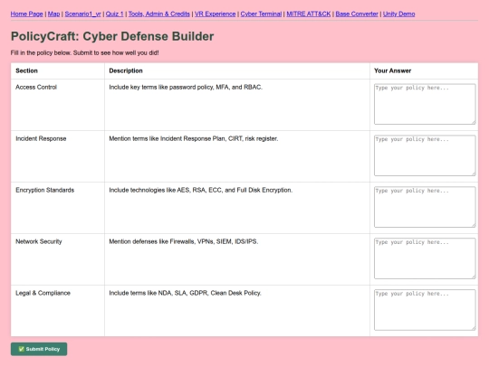 policycraft-cyber-defense-builder screenshot