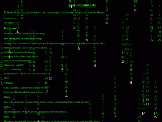 ourcommunity screenshot