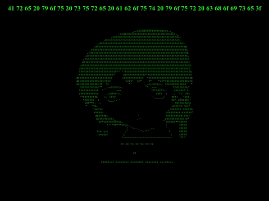 warning screenshot