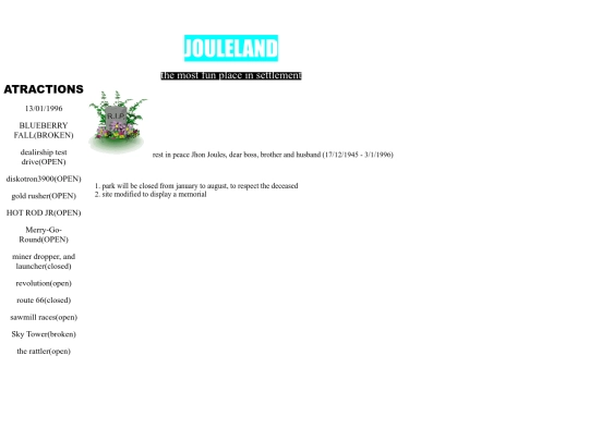 joule screenshot