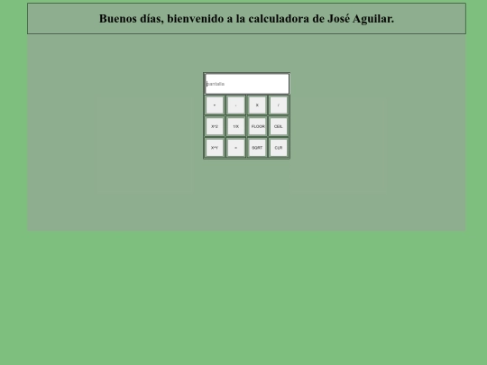 calculadora screenshot