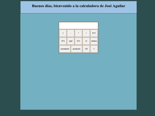 calculadora2 screenshot