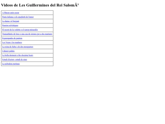 guillermina/guillermina screenshot