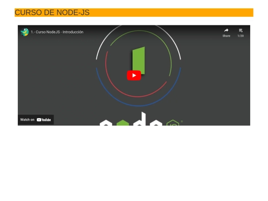 paginas/node-js screenshot