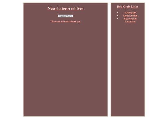 newsletter screenshot