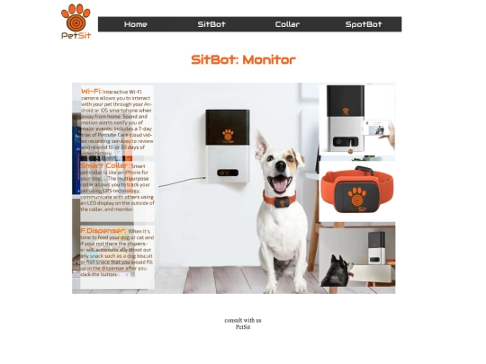 petsitpage2 screenshot
