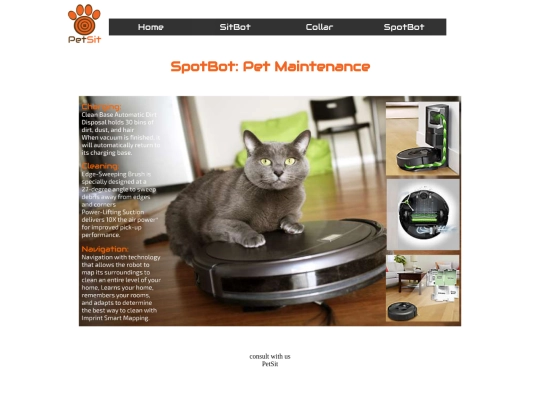 petsitpage3 screenshot