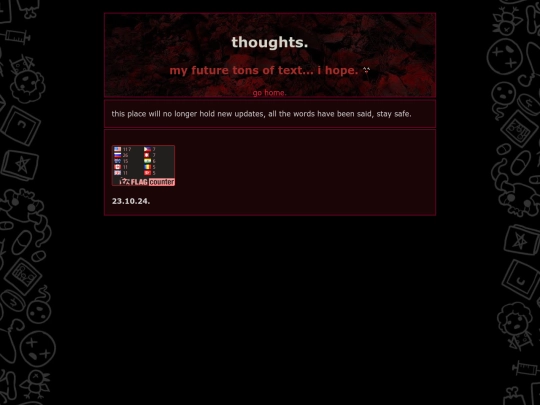 diary screenshot