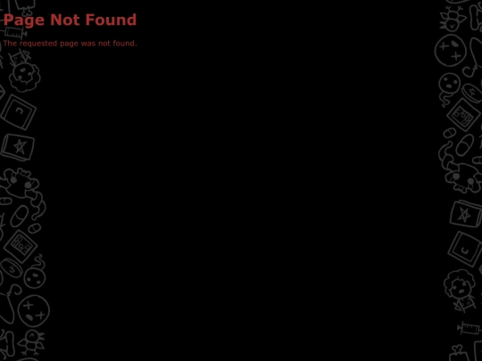not_found screenshot