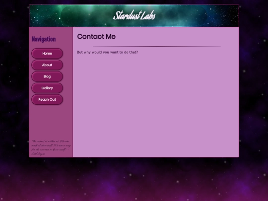 contact screenshot
