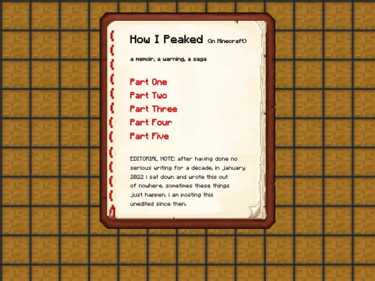 minecraft/content/nav screenshot