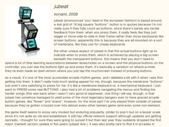 music/pages/jubeat screenshot