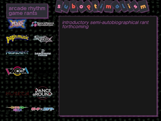 music/rants screenshot