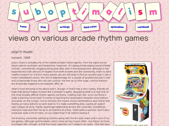 music/rhythm screenshot