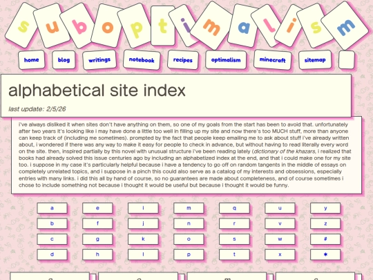 sitemap screenshot