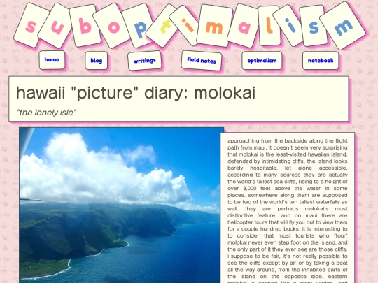 travel/molokai screenshot