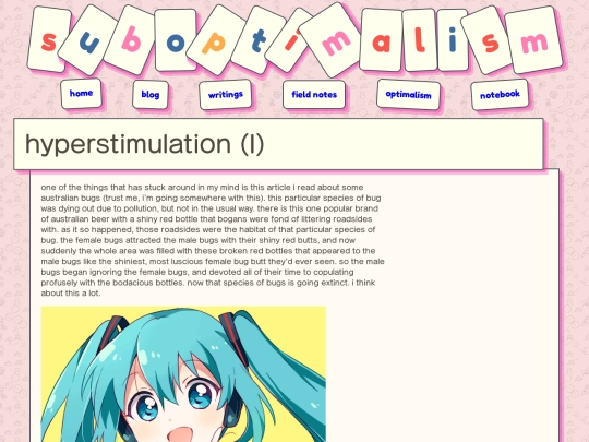 writings/hyperstimulation screenshot
