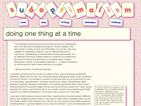 writings/one screenshot