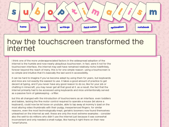 writings/touchscreen screenshot