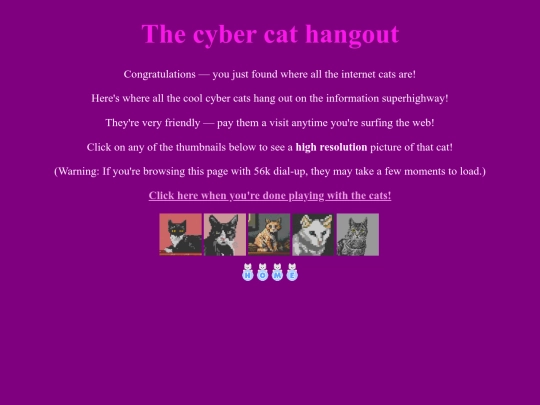 cathangout screenshot