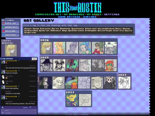 drawings/gallery screenshot