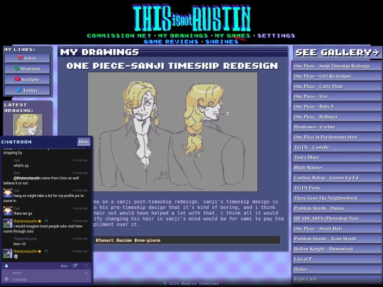 drawings screenshot