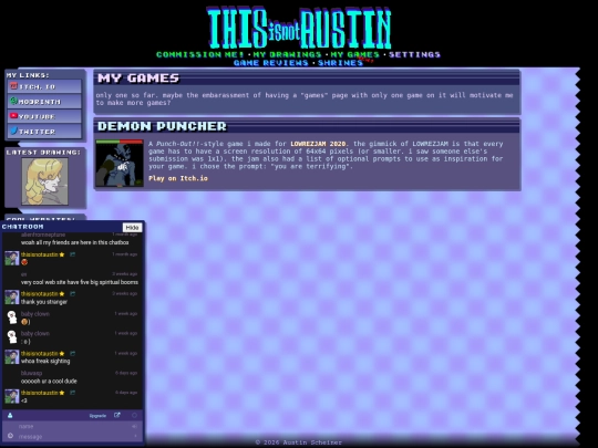 games screenshot