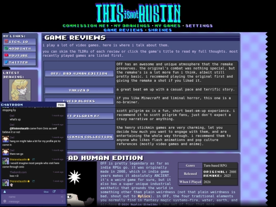 reviews screenshot