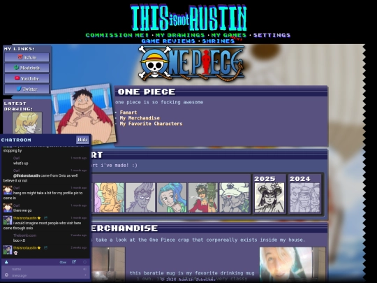 shrine/onepiece screenshot