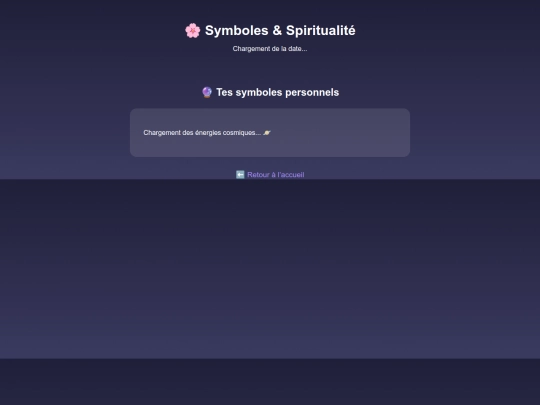 spiritualite screenshot
