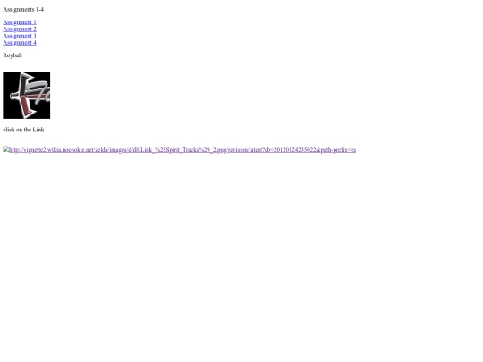 Assignment5 screenshot