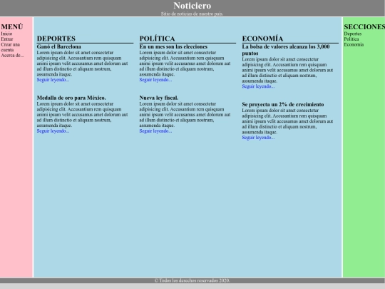 Noticiero_P3.35/Practica_Diseño_Responsivo screenshot