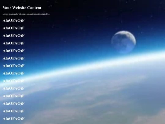 Experiments/testbackgroundscroll screenshot