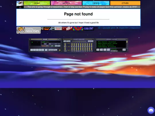 Pages/game_playerWA screenshot
