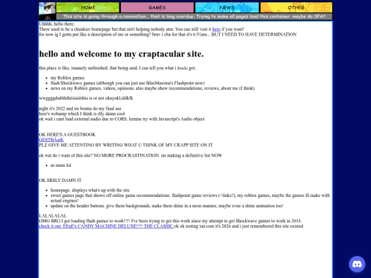 Pages/home screenshot