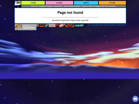 Pages/secret screenshot