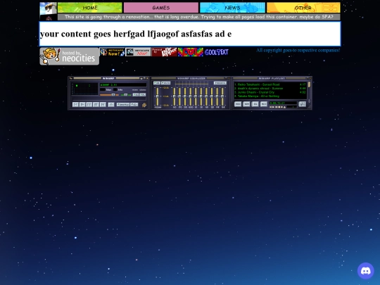 Pages/template screenshot