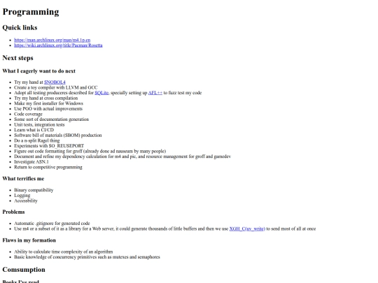 programming screenshot