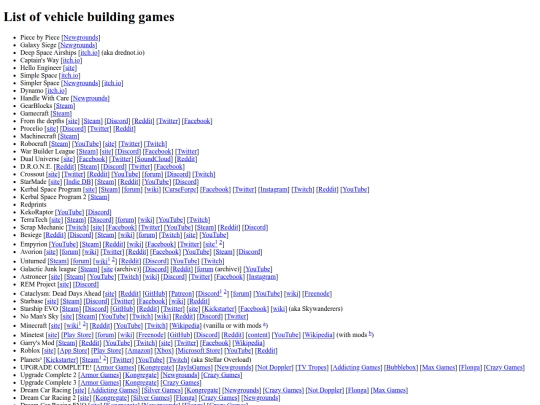 vehicle-building-games screenshot