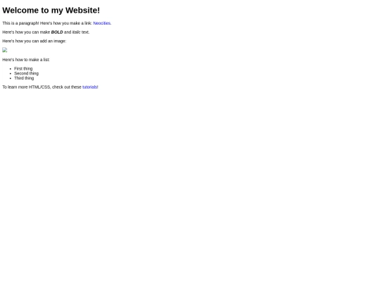 syllabus screenshot