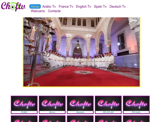 tv/web screenshot