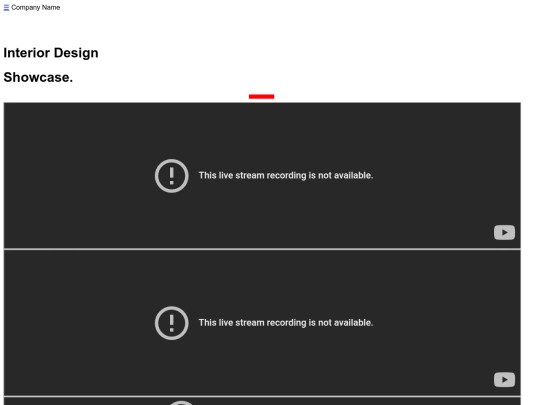 website/design screenshot