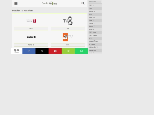 webtv/Turkey screenshot