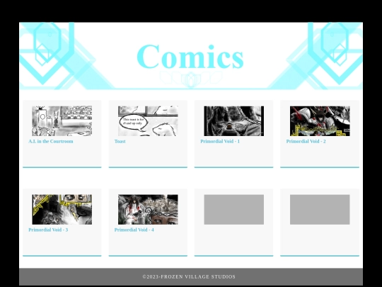 Comics/Comics screenshot