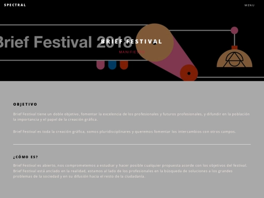 html5up-spectral/generic screenshot