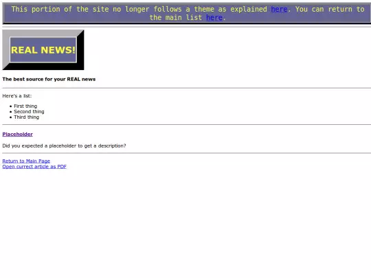 Documents/Project-Pages/Placeholder.rss screenshot
