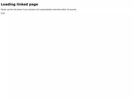 Links/3.14.link screenshot