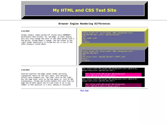 Notes screenshot